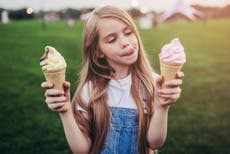 Children eat five times more sugar during summer holidays, study finds