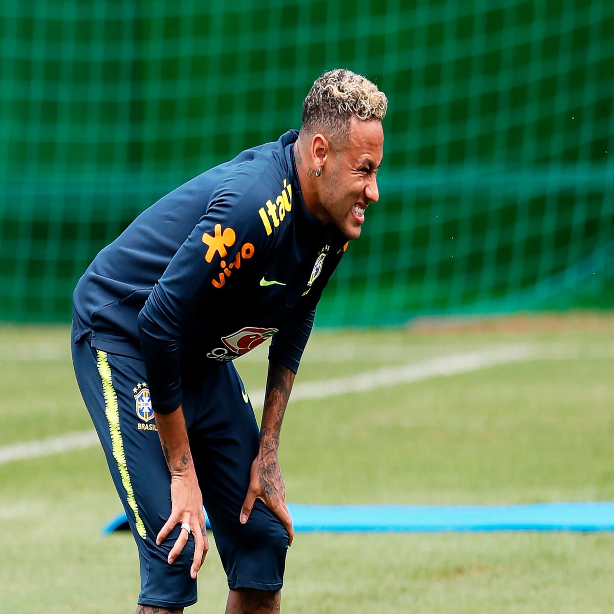World Cup 2018: Neymar suffers fresh injury in training to same foot
