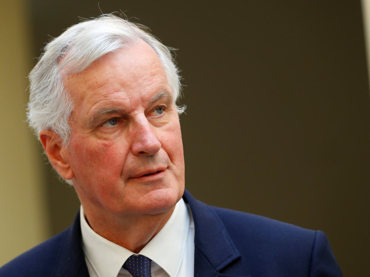 Britain can rejoin EU any time, says ex-negotiator Michael Barnier