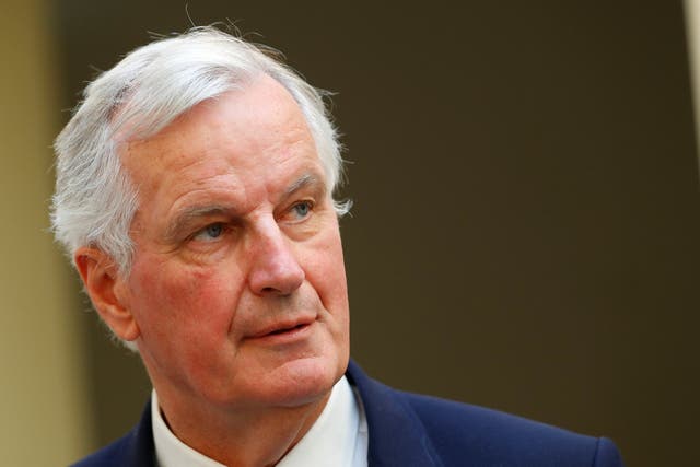 <p>The EU’s chief Brexit negotiator Michel Barnier</p>