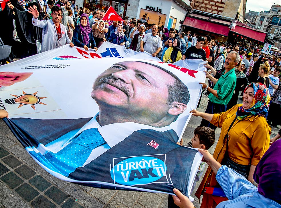 Victory in the election would see Recep Tayyip Erdogan gain significant new powers as president