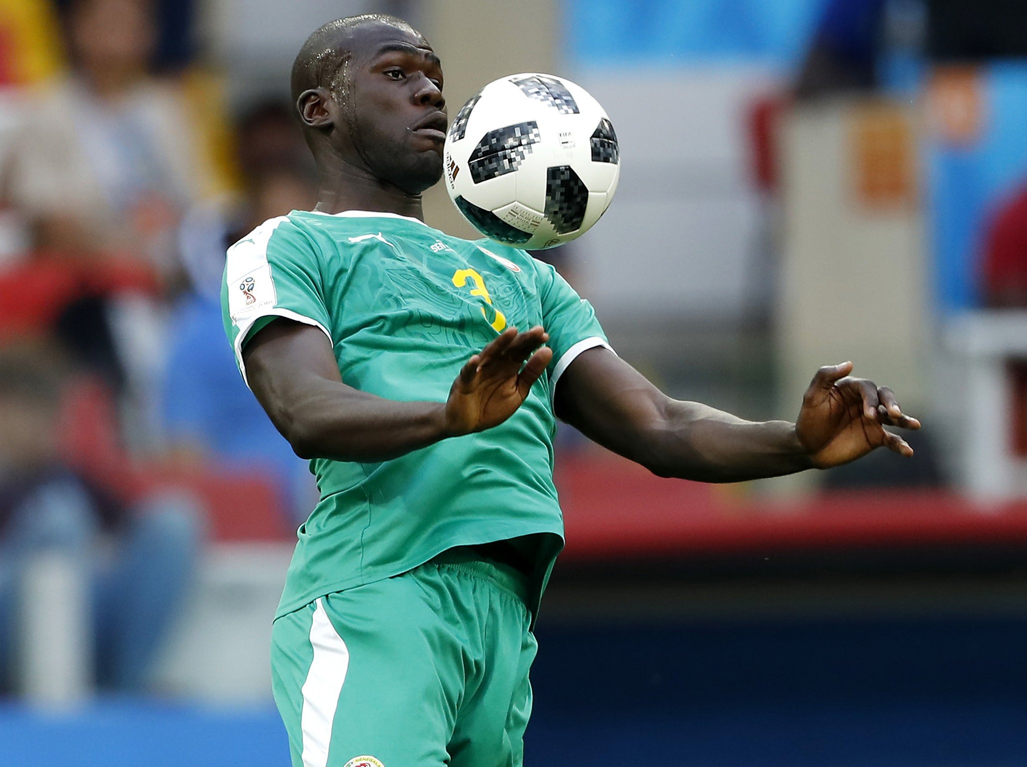Kalidou Koulibaly was superb for Senegal