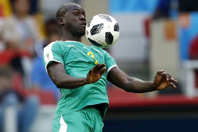 Kalidou Koulibaly was superb for Senegal