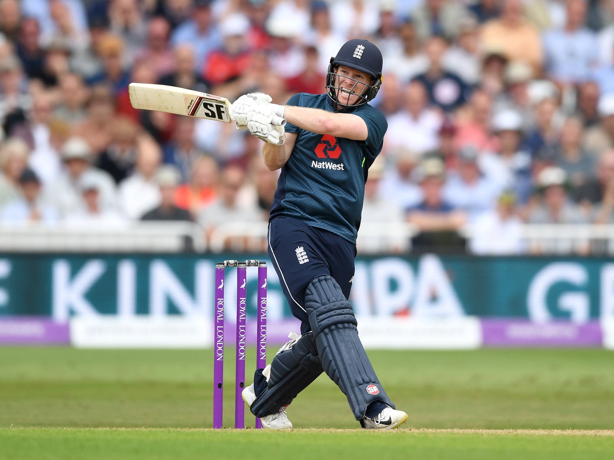 Bairstow got the innings off to a flier with 139 off 92 balls