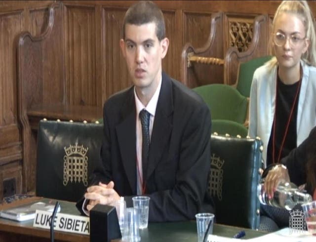 Luke Sibieta, from the IFS tells MPs there will be 'pressures' in light of the government’s NHS funding boost