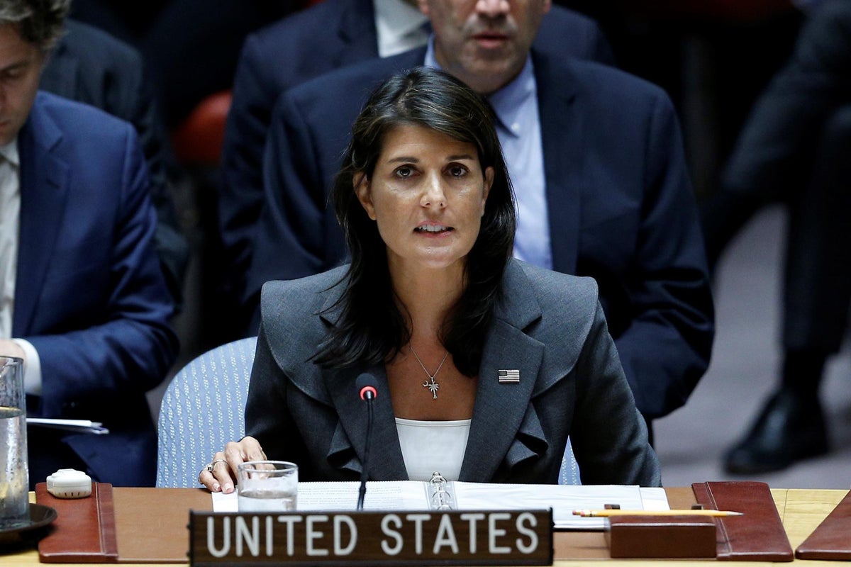 US withdraws from UN Human Rights Council | The Independent | The ...