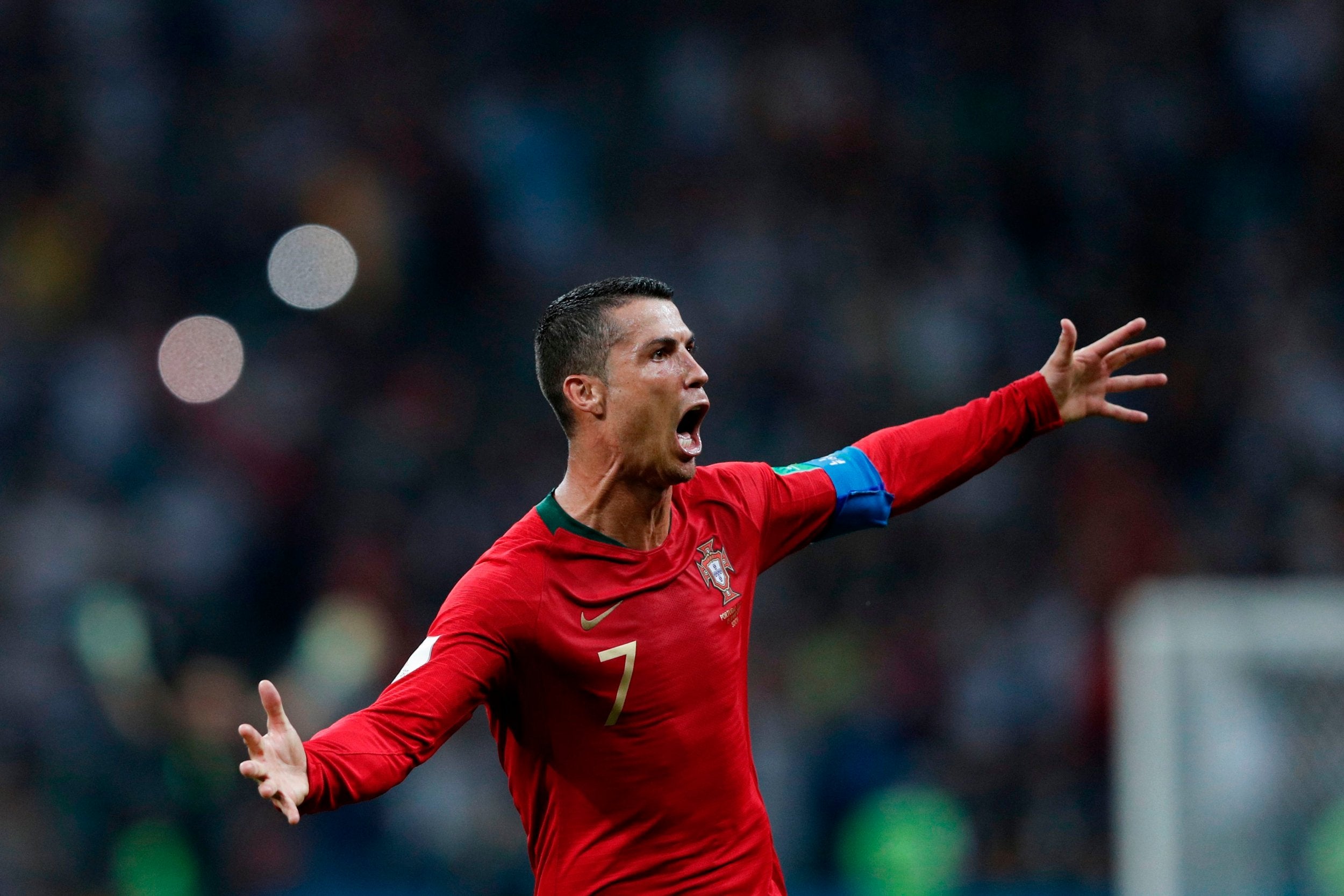 Cristiano Ronaldo produced one of the great World Cup displays