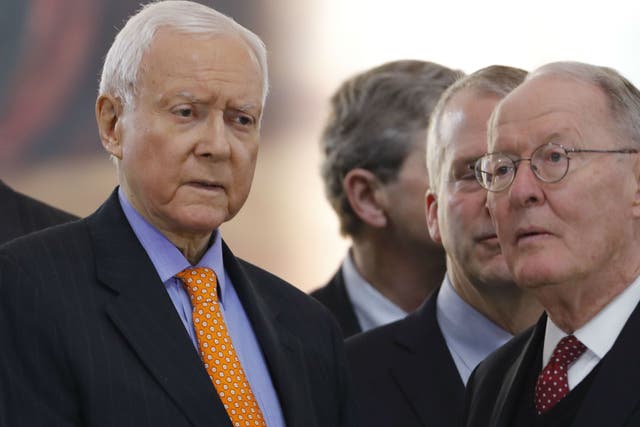 Senators Orrin Hatch and Lamar Alexander have both signed a letter urging Donald Trump to end his 'zero tolerance' policy towards illegal border crossings