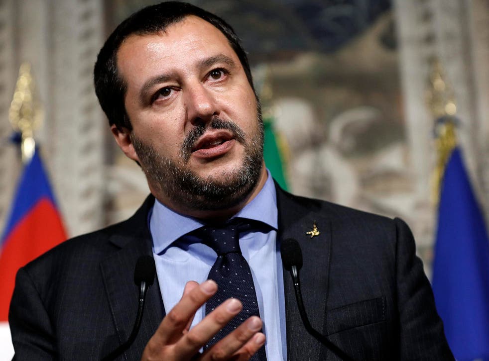 Italy’s far-right deputy prime minister has led a popular crackdown on immigration since assuming office in June