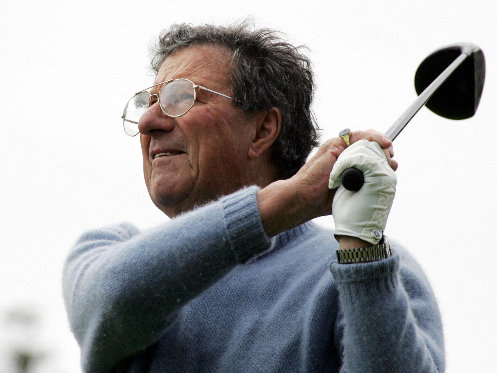 Five-time British Open golfing champion Peter Thomson has died at the age of 88