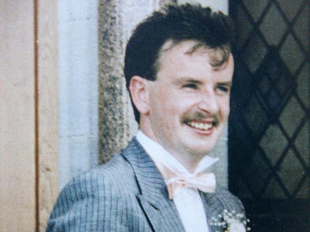 Aidan McAnespie, who was shot dead near a border checkpoint during the Troubles