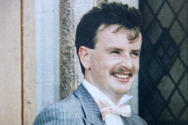 <p>Aidan McAnespie was shot dead near a border checkpoint during the Troubles</p>