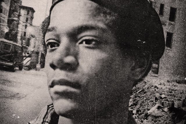 The film centres on Basquiat's time as a  graffiti artist working under the name Samo