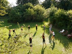How a yoga holiday in Kent could help refugees