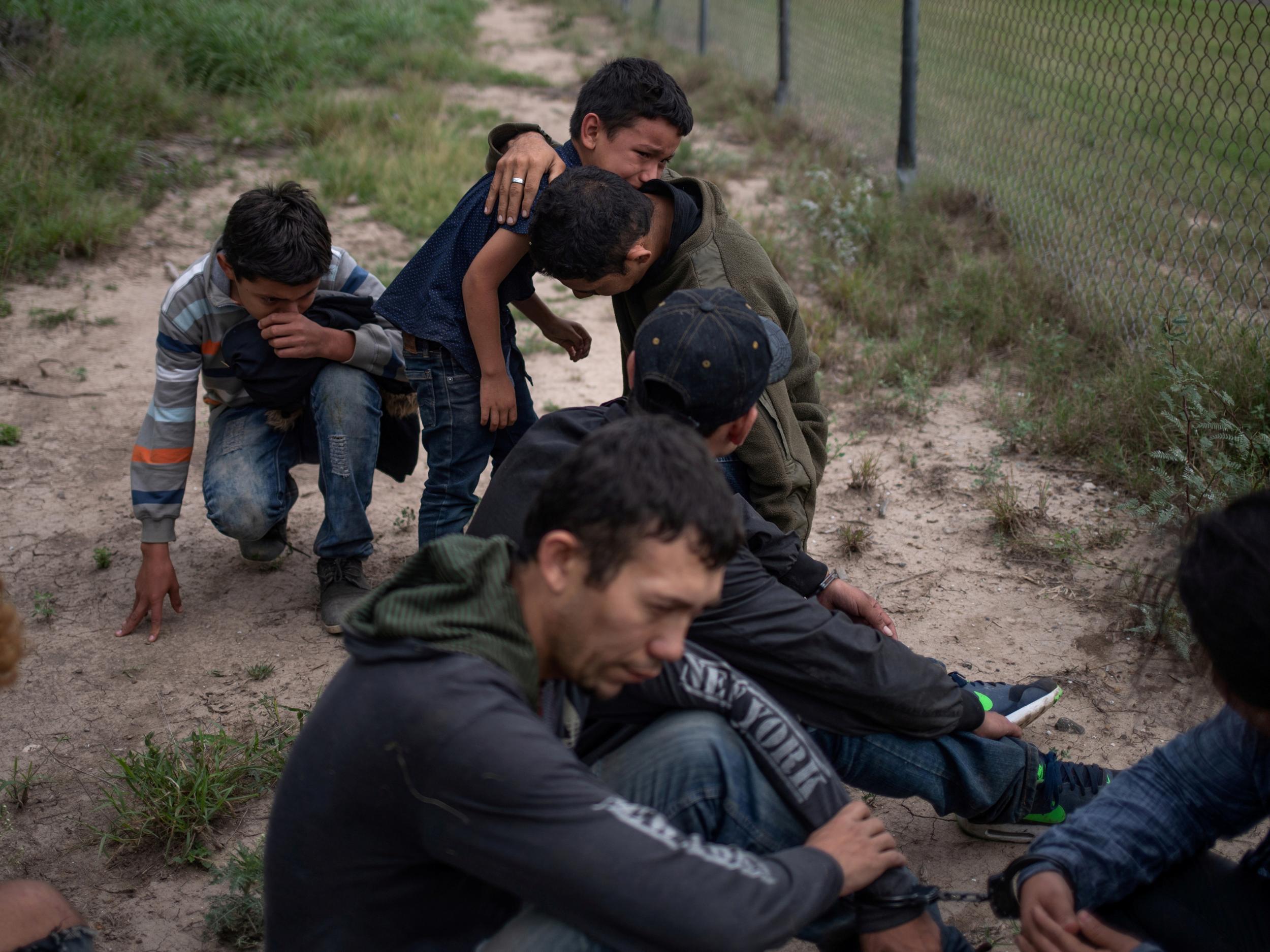 Why migrant parents risk bringing their children to the US border