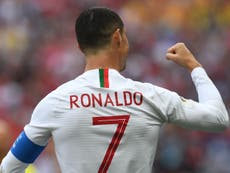 Ronaldo breaks European record with early goal against Morocco