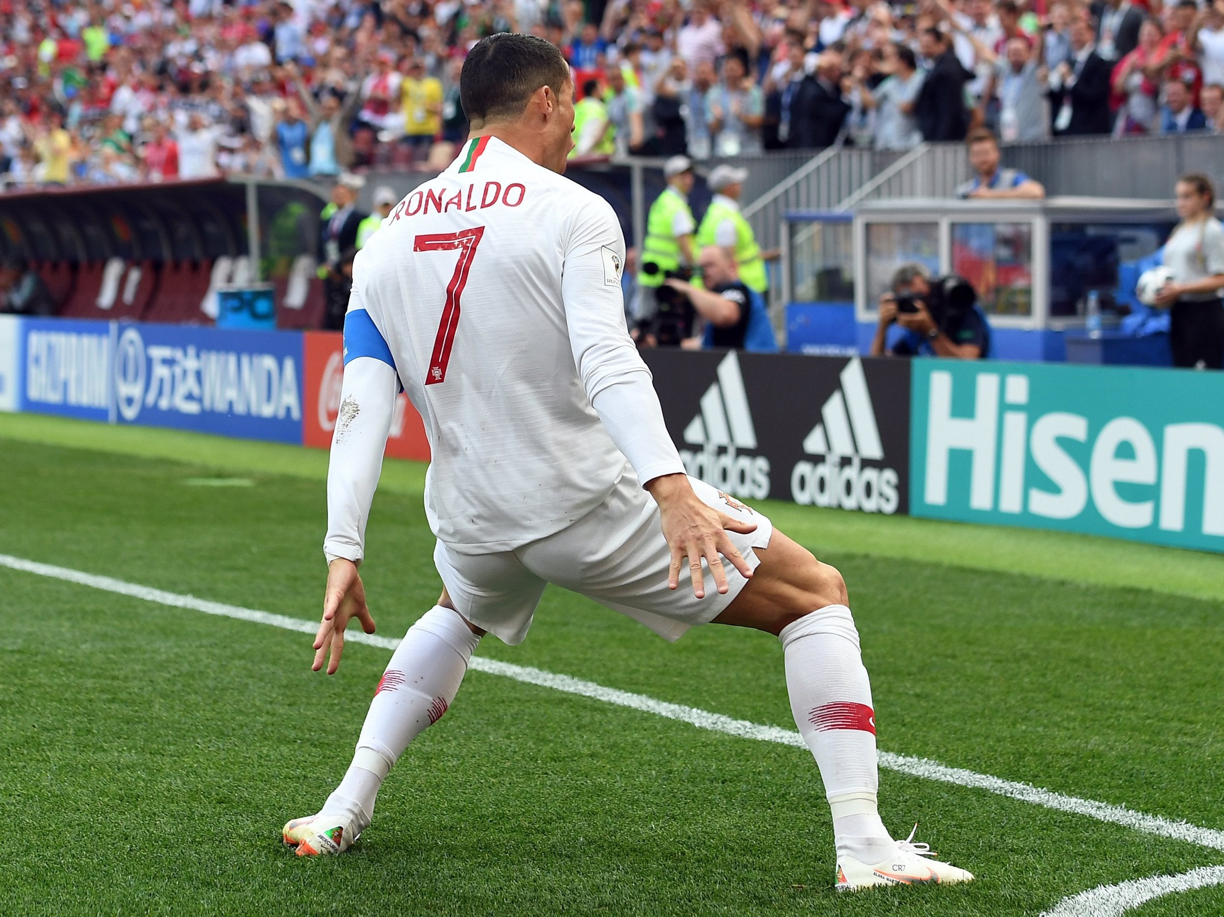 Ronaldo's goal was enough to give Portugal the win