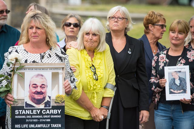 Families who lost loved ones at Gosport War Memorial Hospital have faced a 20 year fight to have the deaths properly investigated