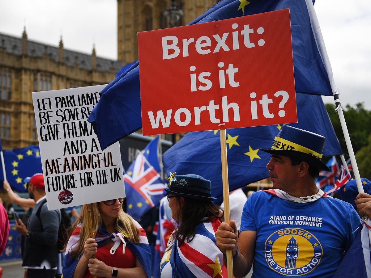 Final Say More Than 100000 Protesters Expected In London To Lead Largest Anti Brexit 1009