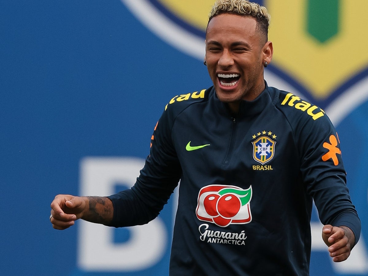 World Cup 2018: Neymar back in Brazil training after foot injury fears  ahead of Costa Rica clash, The Independent