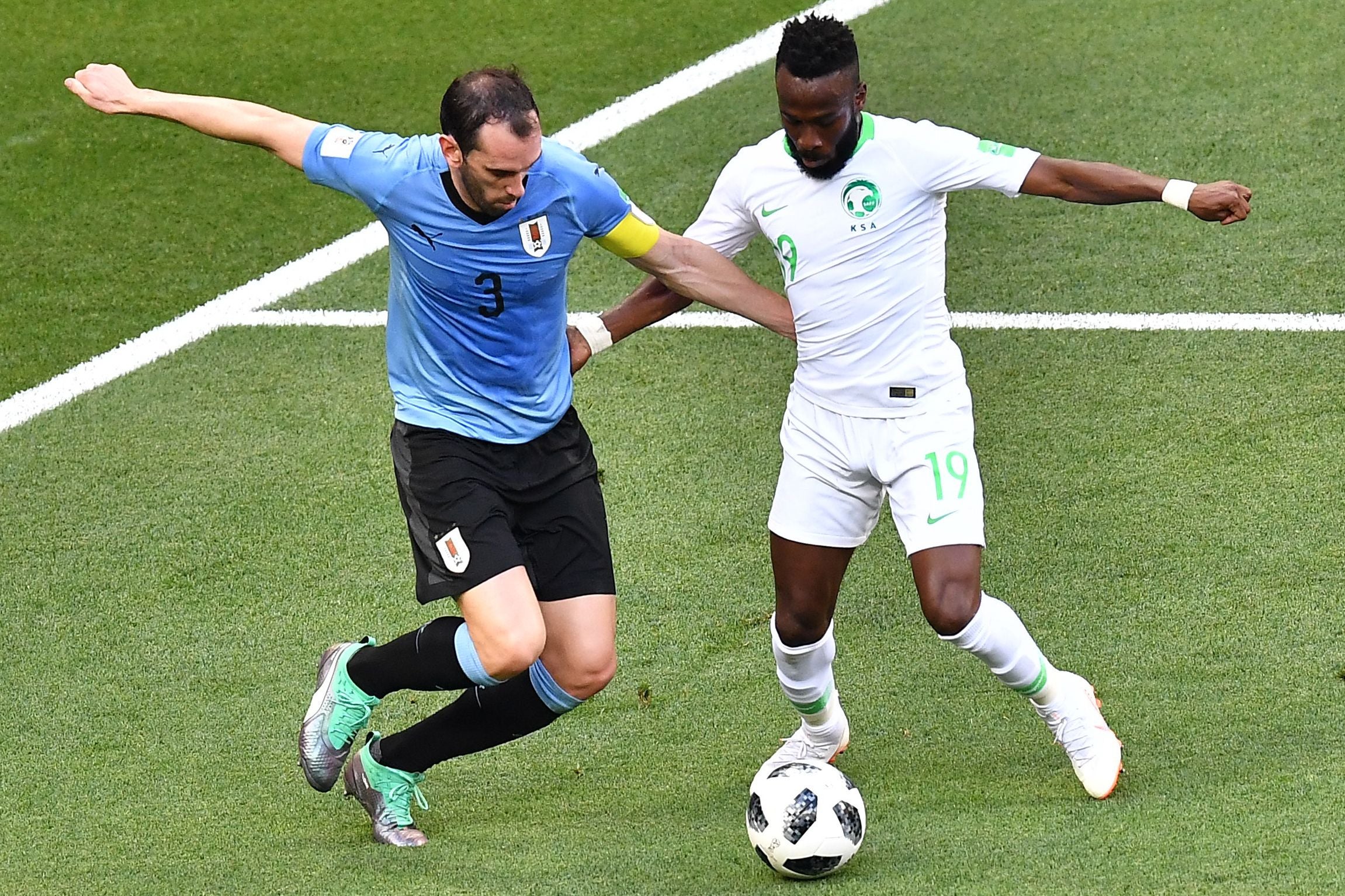 Led from the back really well. Repeatedly held off his opposite men; Al Muwallad found it particularly hard against him