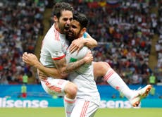 Costa strikes lucky to down Iran and deliver Spain’s first win