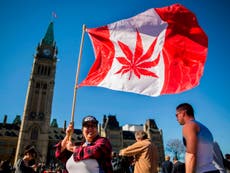 Canada legalises recreational marijuana use