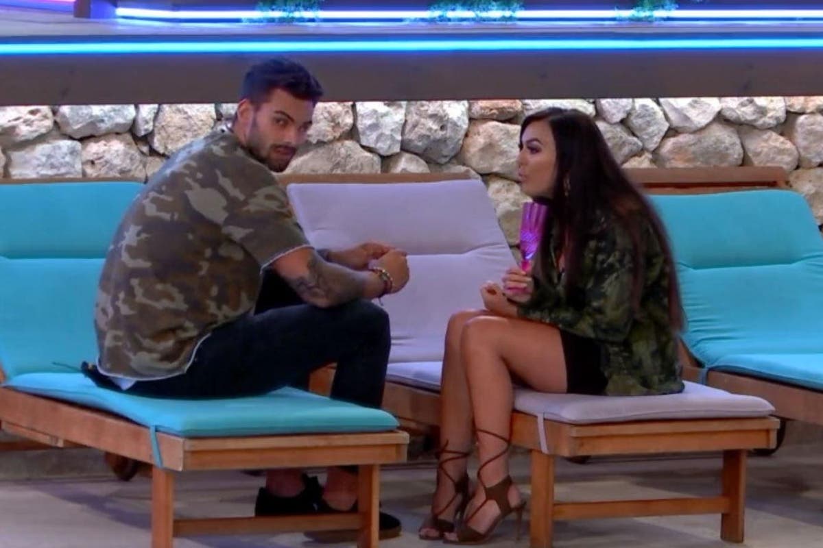 Love Island 2018: Women’s Aid issues warning about Adam’s ‘unacceptable’ behaviour