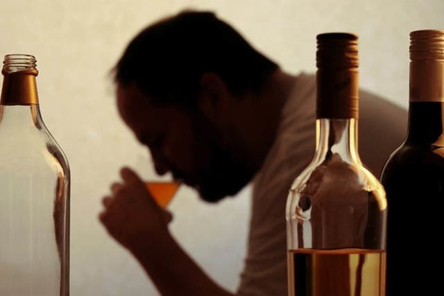 Estimates suggest there is up to a 25 per cent risk of dying from sudden alcohol withdrawal 