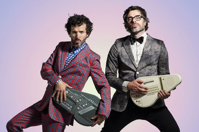 Flight of the Conchords are touring the UK