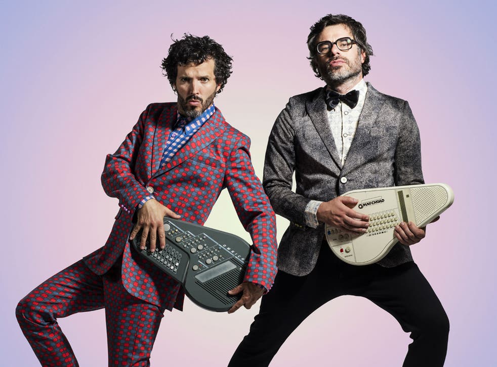 Flight of the Conchords are touring the UK