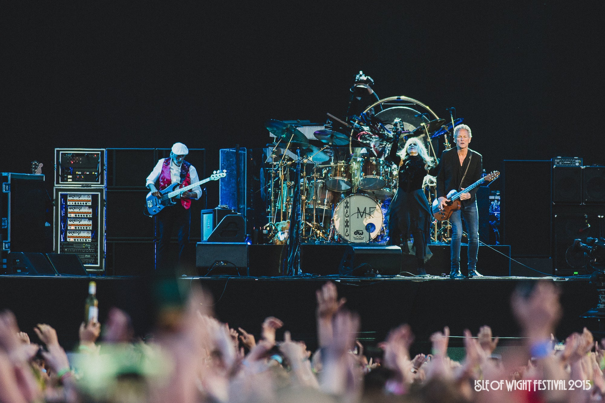 Fleetwood Mac headline the Isle of Wight Festival