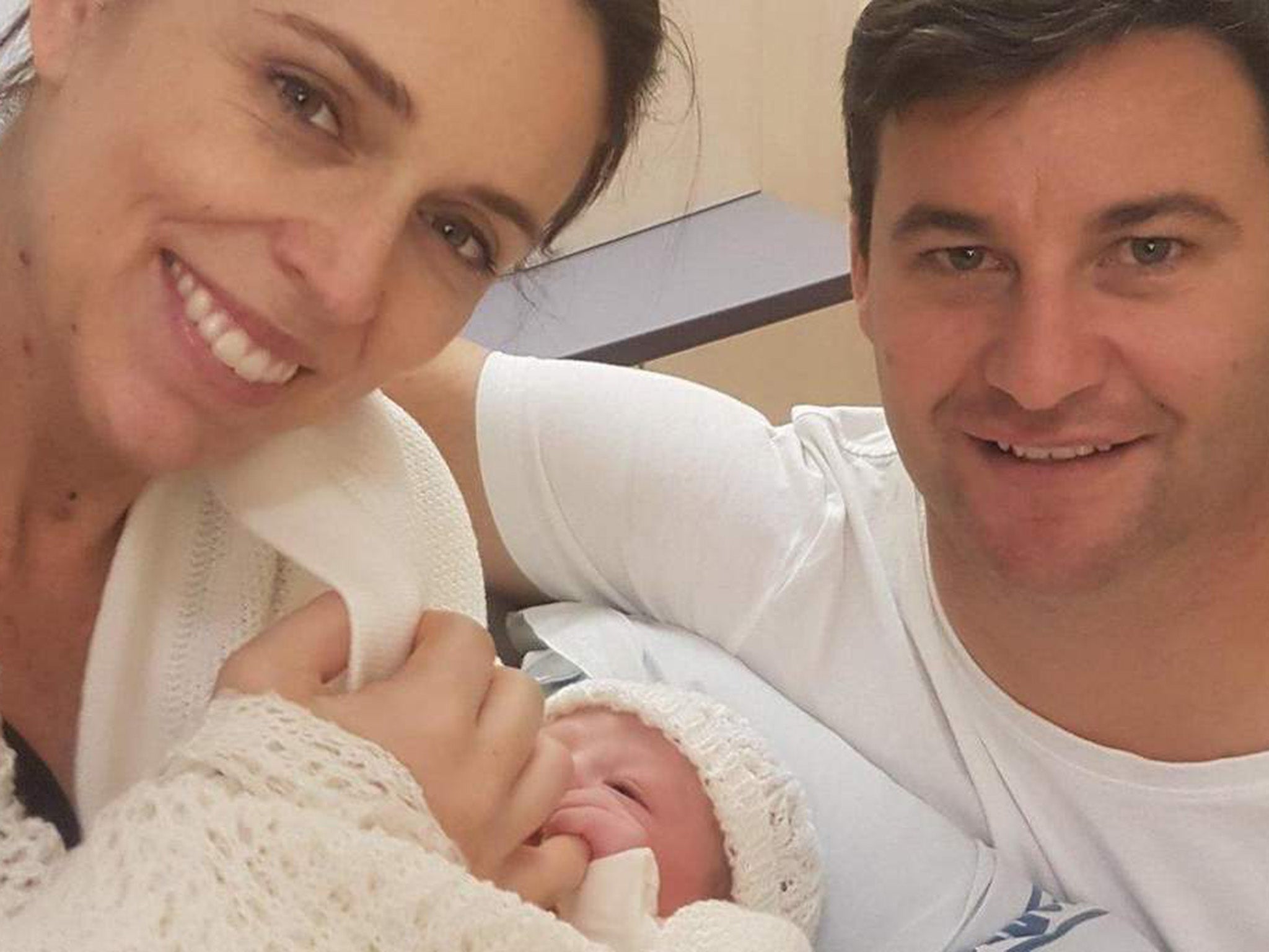 New Zealand's Prime Minister Jacinda Ardern has had her first child with partner Clarke Gayford