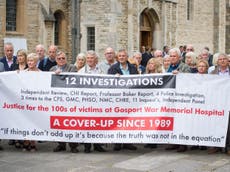 Gosport scandal: Evidence 'sufficient for prosecutions decade ago' 