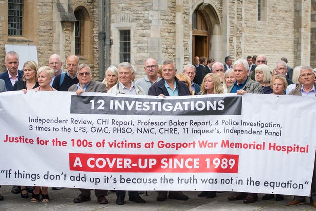 Families have seen successive investigations 'covered up' since their 