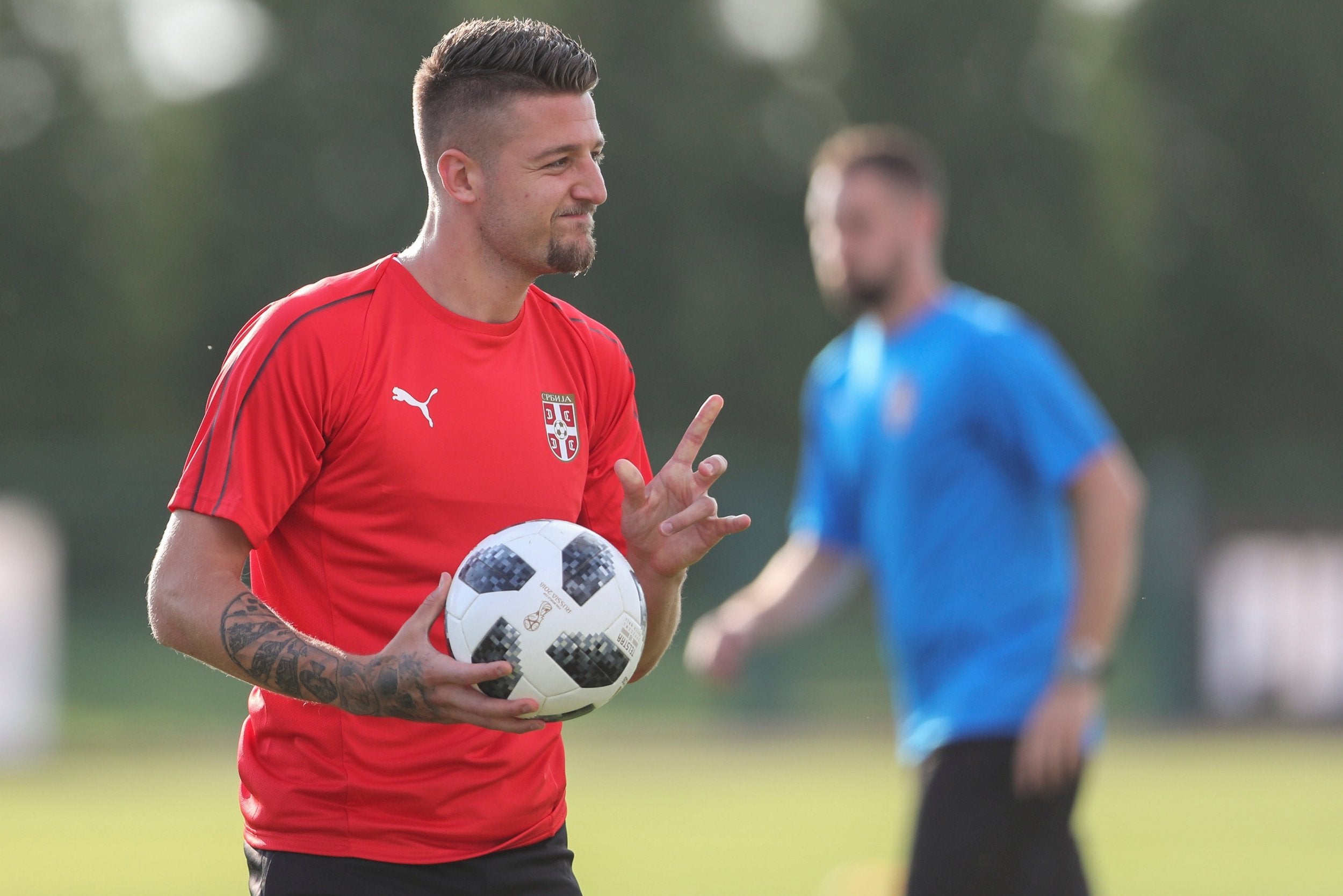 The 2018 World Cup has brought Sergej Milinković-Savić sharply into focus