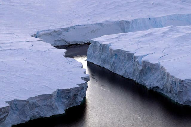 The West Antarctic ice sheet is at risk of collapse, but a new study suggests this crisis could be averted due to the bedrock supporting it rising 