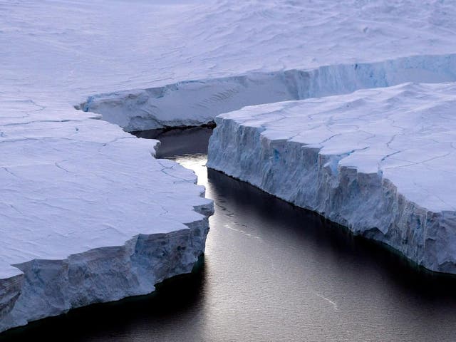 The West Antarctic ice sheet is at risk of collapse, but a new study suggests this crisis could be averted due to the bedrock supporting it rising 
