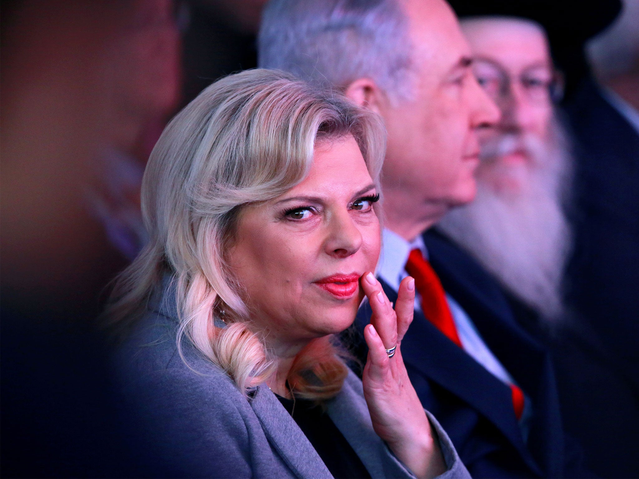 Ms Netanyahu has been indicted on fraud charges