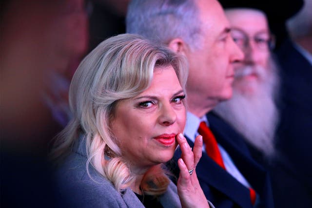Ms Netanyahu has been indicted on fraud charges