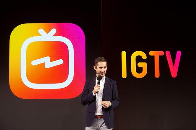 Instagram founder and CEO Kevin Systrom introduces the new features