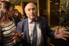 Swiss prosecutor drops investigation in Blatter and TV rights