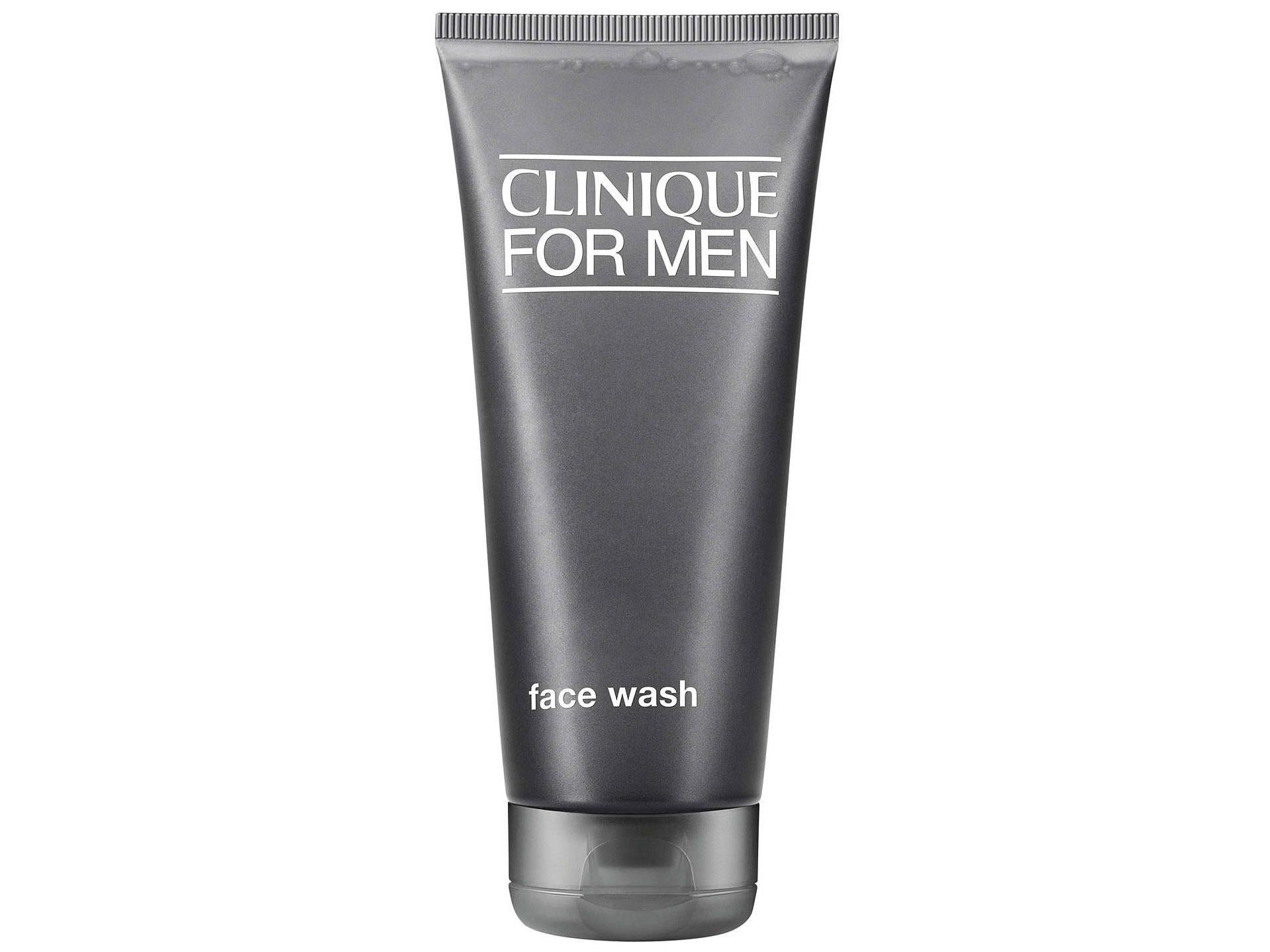 Clinique For Men Face Wash, £17, Clinique