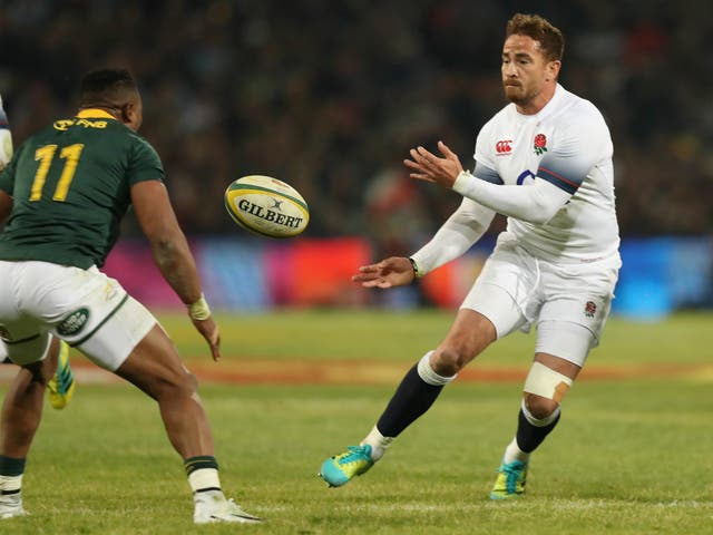 Danny Cipriani will start at fly-half in the final Test