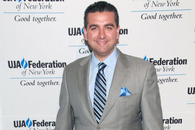 The Cake Boss has revealed his weight loss secret (Getty)