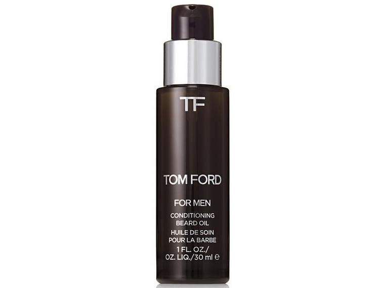 Tom Ford Beauty, Tobacco Vanille Conditioning Beard Oil, £42, Mr Porter