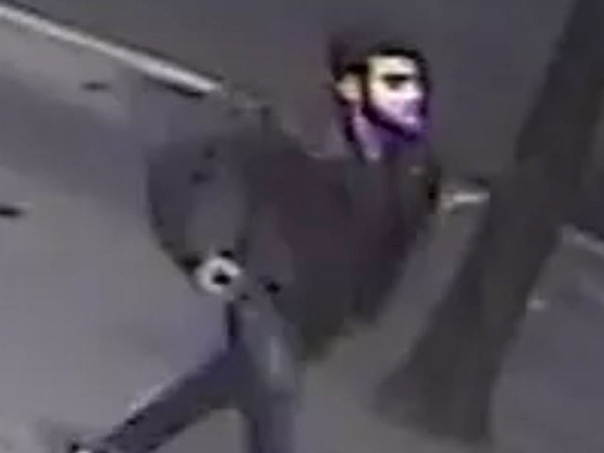 Officers from the Child Abuse and Sexual Offences Command released this CCTV image of a man sought in connection with the attack