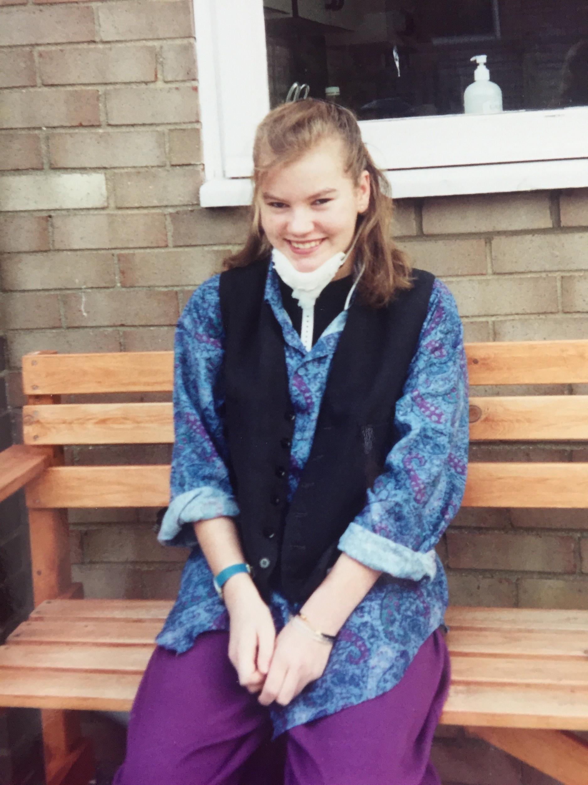 Liz Brown was told at 14 that she shouldn't expect to survive into adulthood