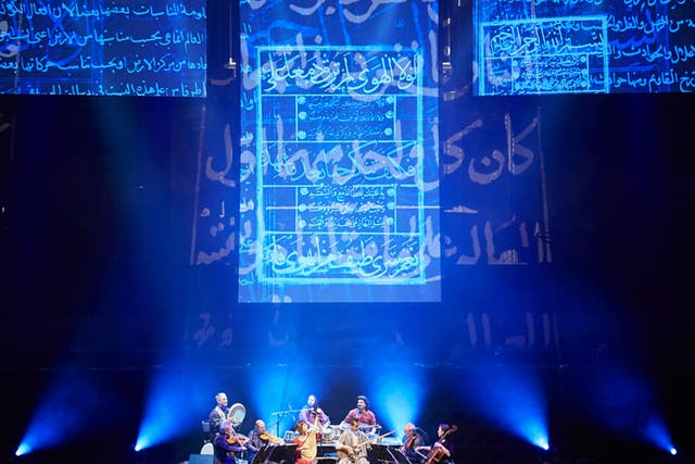The Aga Khan Music Initiative performs at the Royal Albert Hall