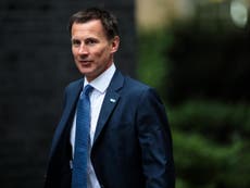 Jeremy Hunt appointed as new Foreign Secretary